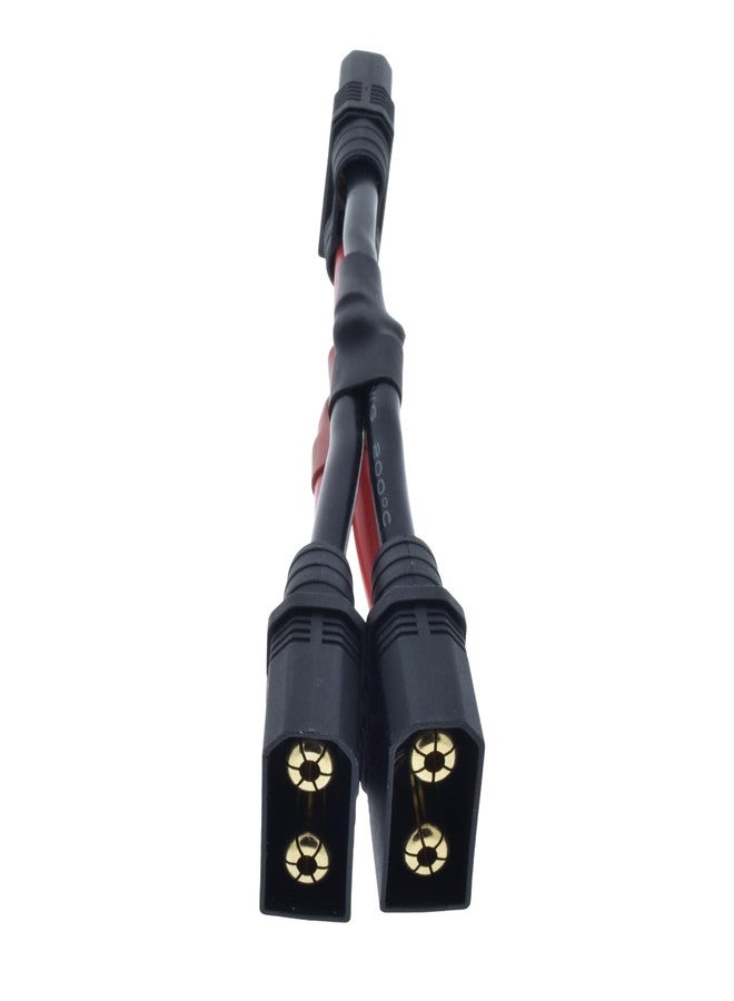 BackBay R/C BackBayRC: QS8 / QS8-S Parallel Adapter - 10CM 8awg Wire - Double Capacity - Image 2